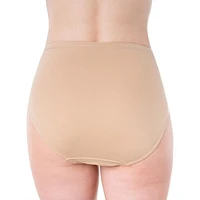 Culotte De Coupe Haute en Microfibre Silk Magic par Elita pour femme