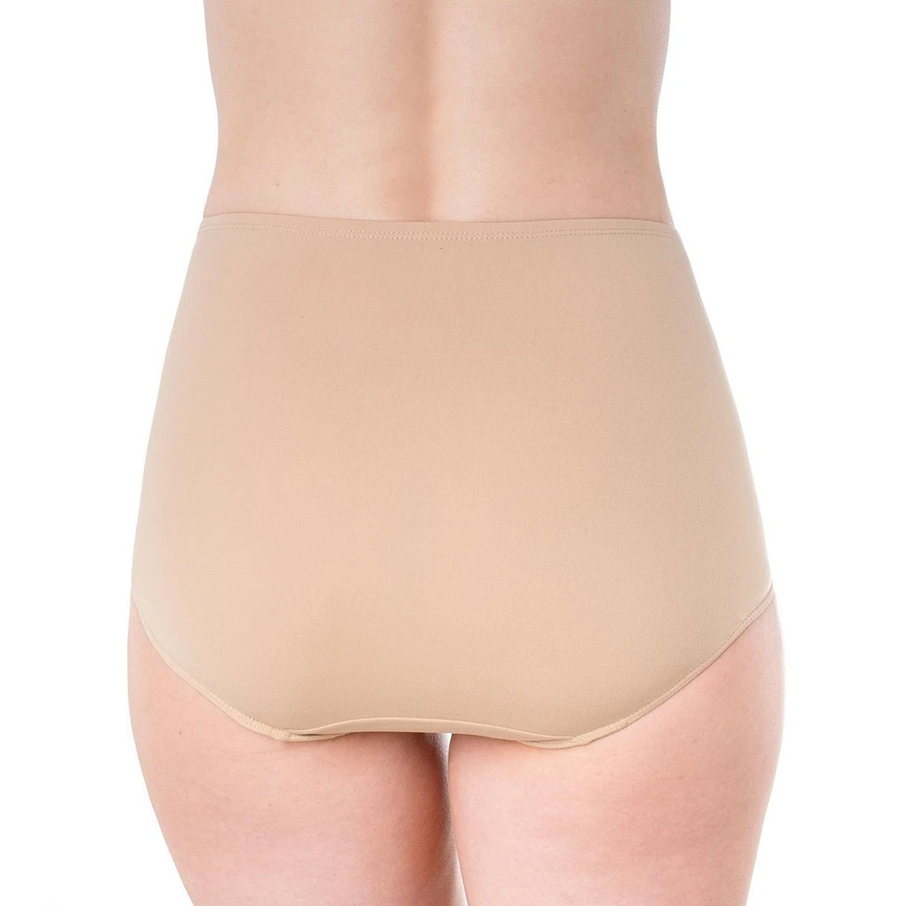 Elita Silk Magic Women's Full Cut Microfiber Brief Underwear