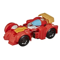 Transformers Rescue Bots Academy Hot Shot Converting Toy, 4.5-Inch Figure, Toys for Kids Ages 3 and Up