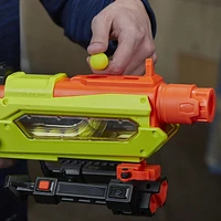 Nerf Rival Blaster Jupiter XIX-1000 Edge Series with Target and 10 Rounds