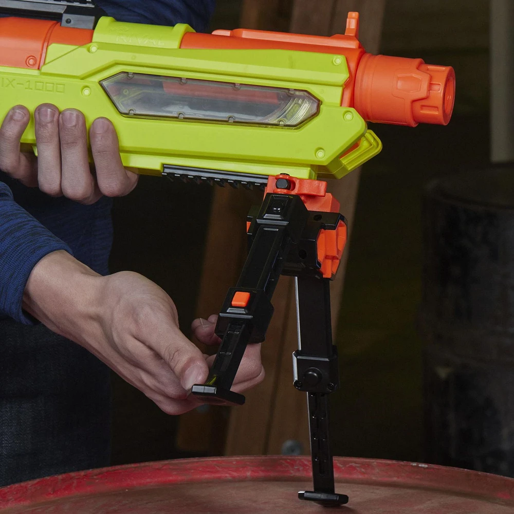 Nerf Rival Blaster Jupiter XIX-1000 Edge Series with Target and 10 Rounds