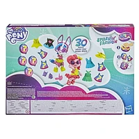 My Little Pony Smashin’ Fashion Party 2-Pack -- 30 Pieces, Pinkie Pie and DJ Pon-3 Poseable Figures and Surprise Fashion Toy Accessories