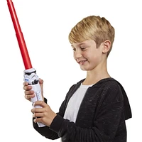 Star Wars Lightsaber Squad Imperial Stormtrooper Extendable Red Lightsaber Roleplay Toy for Kids Ages 4 and Up