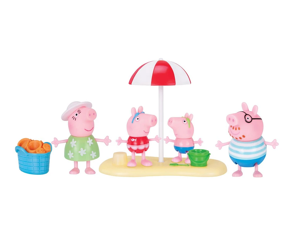 Peppa Pig Beach Vacation Playset