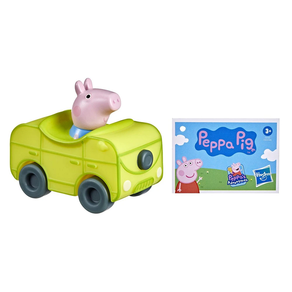 Peppa Pig Peppa’s Adventures Peppa Pig Little Buggy Vehicle (George Pig)