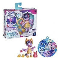 My Little Pony Smashin’ Fashion Twilight Sparkle Set -- Poseable Figure with Fashion Accessories and Surprise Toy Unboxing