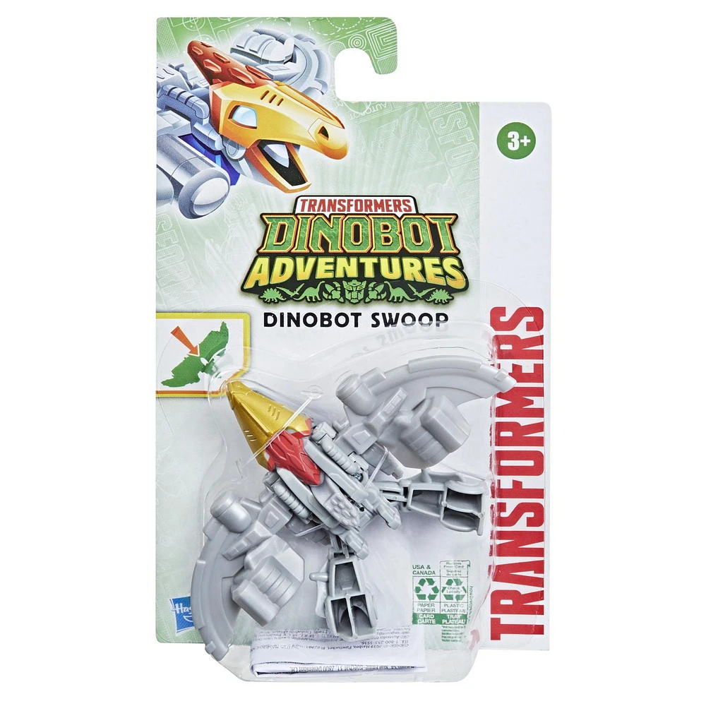 Transformers Dinobot Adventures Dinobot Strikers Dinobot Swoop Converting Toy with Wing Flapping Action