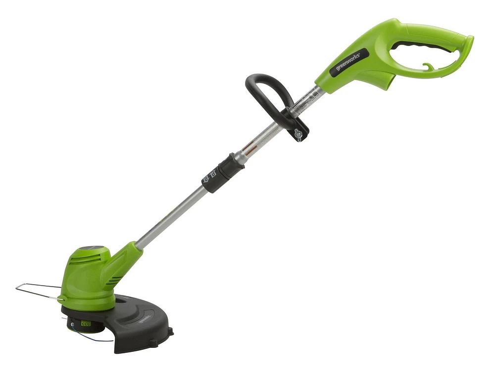 Greenworks 4A 13" Dual-Line String Trimmer, 4A 13" String Trimmer