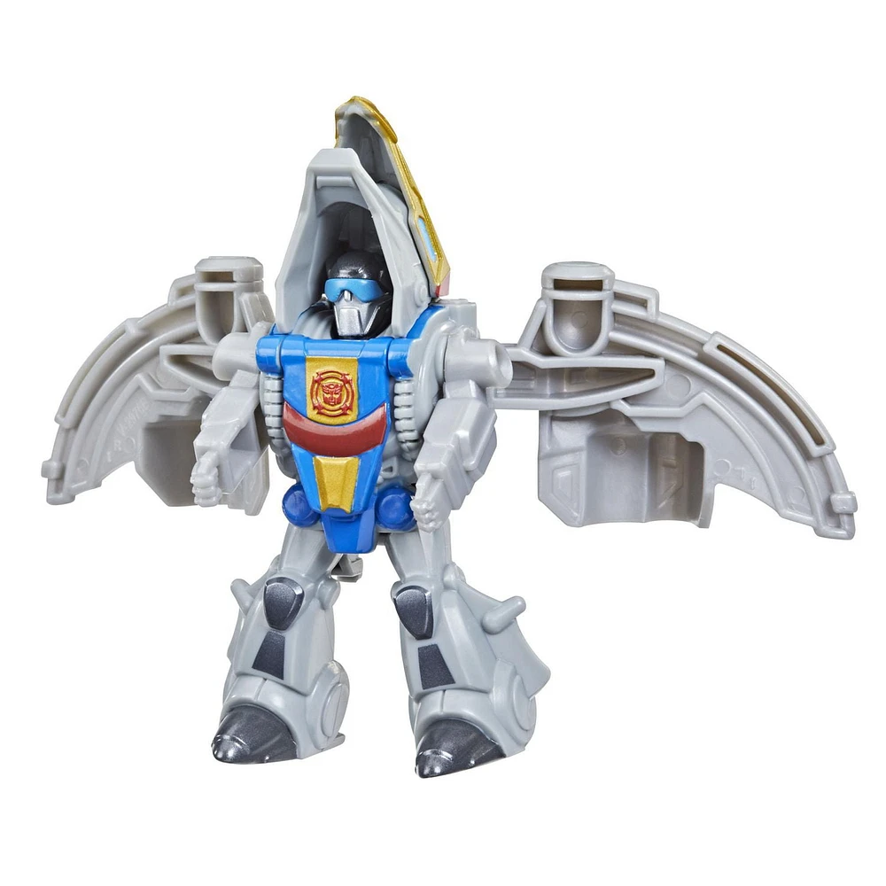 Transformers Dinobot Adventures Dinobot Strikers Dinobot Swoop Converting Toy with Wing Flapping Action