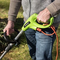 Greenworks 4A 13" Dual-Line String Trimmer, 4A 13" String Trimmer