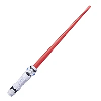 Star Wars Lightsaber Squad Imperial Stormtrooper Extendable Red Lightsaber Roleplay Toy for Kids Ages 4 and Up