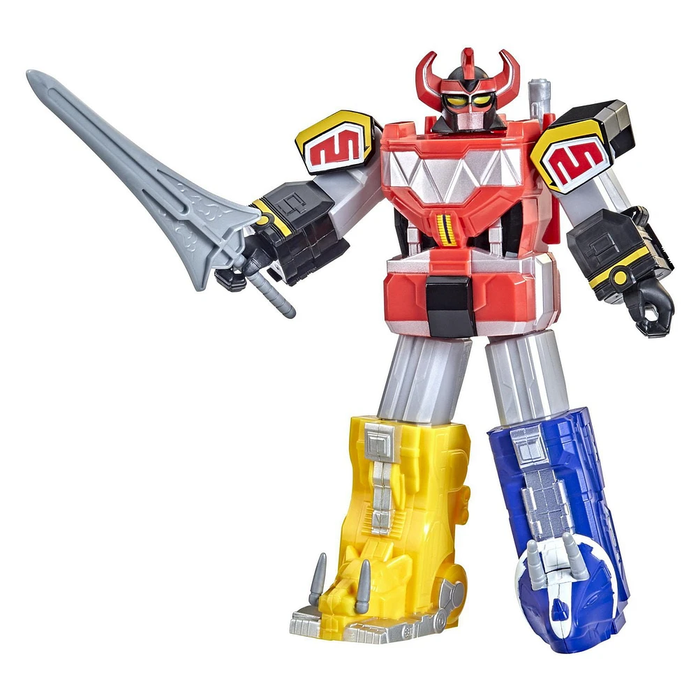 Power Rangers Mighty Morphin Dino Megazord Retro Style Zord Action Figure