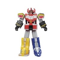 Power Rangers Mighty Morphin Dino Megazord Retro Style Zord Action Figure