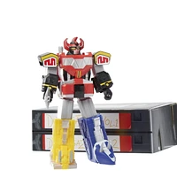 Power Rangers Mighty Morphin Dino Megazord Retro Style Zord Action Figure