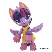 My Little Pony Smashin’ Fashion Twilight Sparkle Set -- Poseable Figure with Fashion Accessories and Surprise Toy Unboxing