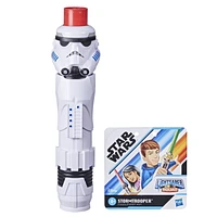 Star Wars Lightsaber Squad Imperial Stormtrooper Extendable Red Lightsaber Roleplay Toy for Kids Ages 4 and Up