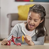 Marvel Avengers Bend And Flex Action Figure Toy, 6-Inch Flexible Iron Man Figure, Includes Blast Accessory, For Kids Ages 6 And Up