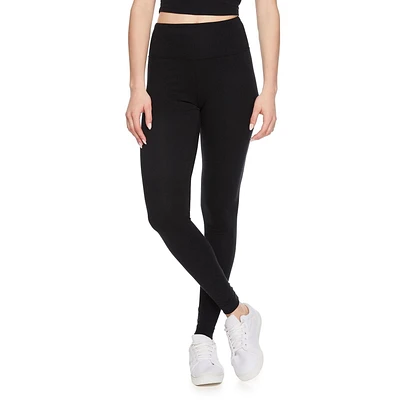 Legging à taille haute No Boundaries pour femmes Tailles TP–TTG