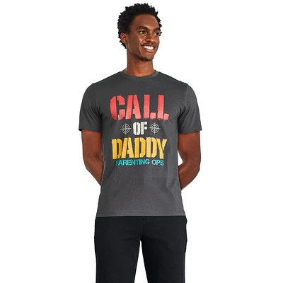 T-shirt à imprimé graphique George pour hommes