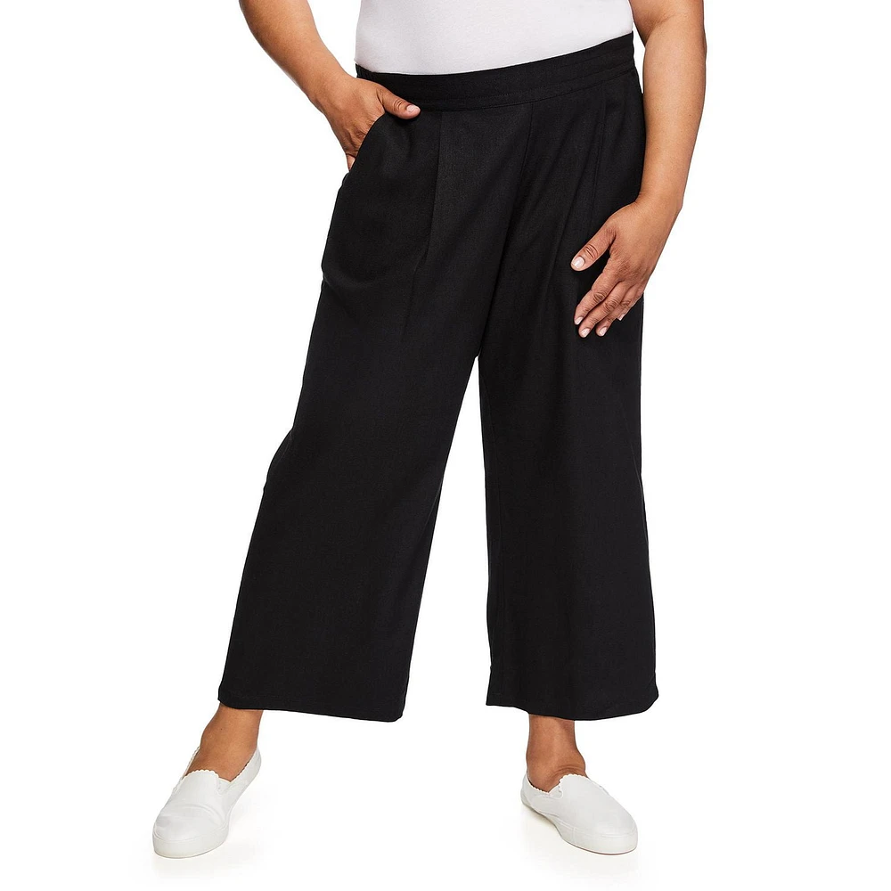 Iyla Plus Women's Gaucho Pant