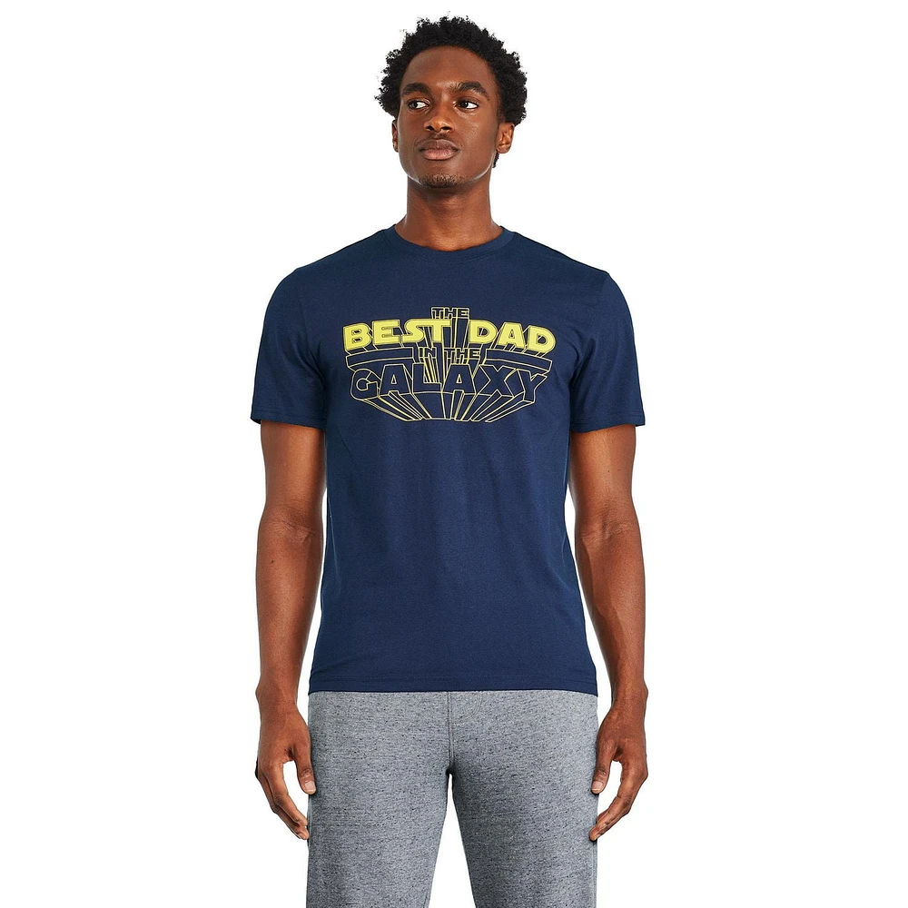 T-shirt à imprimé graphique George pour hommes