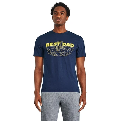 T-shirt à imprimé graphique George pour hommes