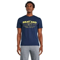 T-shirt à imprimé graphique George pour hommes