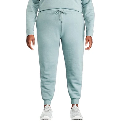 George Women's Plus Fleece Jogger, Sizes 1X-4X