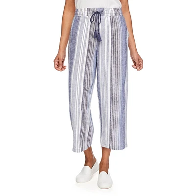 Pantalon en lin Iyla pour femmes