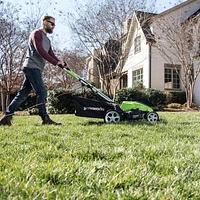 Greenworks 13A 21" 3in1 Corded Lawnmower, 13A 21" Corded Mower