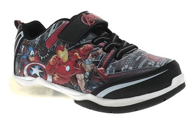 Marvel Avengers Lighted Boys's Athletic Shoes