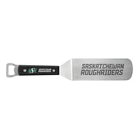 OFFICIALLY LICENSED CFL BBQ SPATULA SASKATCHEWAN ROUGHRIDERS