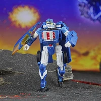 Transformers Legacy United Deluxe Class Robots in Disguise 2001 Universe Autobot Side Burn