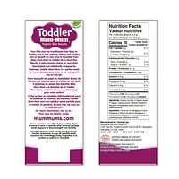 Toddler Mum-Mum Biscottes de riz biologiques Bleuet TMM Biscottes de riz biologiques Bleuet