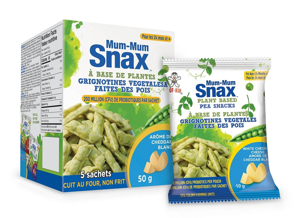 Mum-Mum Snax Chickpea Crisps White Cheddar Cheese, MM Snax Chickpea Crisps Cheese