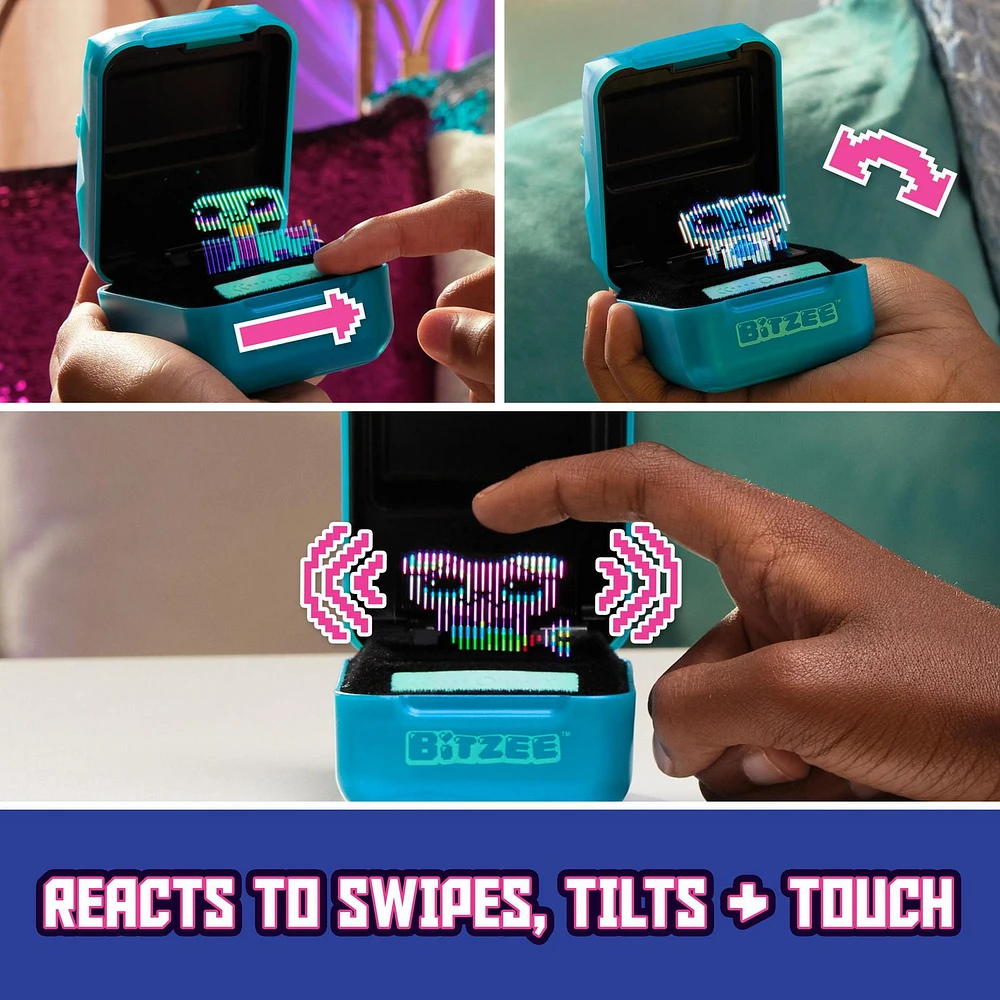 Bitzee, Magicals Interactive Toy with 20 Characters Inside, Virtual Friends React to Touch, Digital Pet Kids Toys for Girls & Boys Ages 5 and up, Bitzee