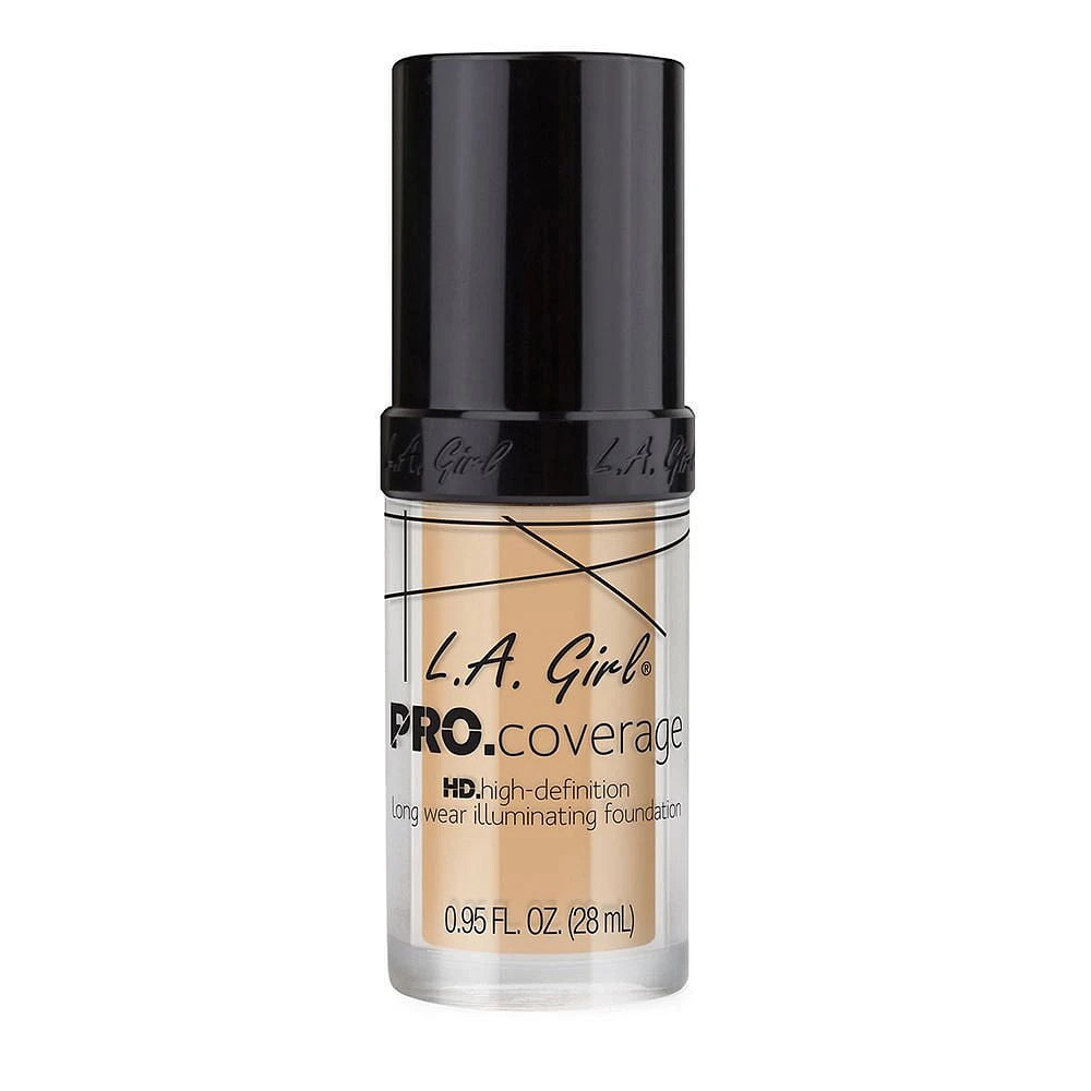 LA Girl PRO Coverage HD Liquid Foundation