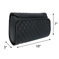 Equate Beauty cosmetic bag - Quilted Hanging Organizer, Hanging Organizer