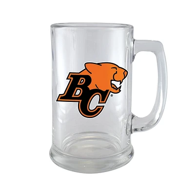 OFFICIALLY LICENCED CFL 15OZ BEER STEIN BC LIONS