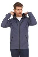 Swiss Tech Men's Full Zip Mega Fleece Hoodie