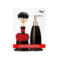 Vigar Kitchen Set with Soap Dispenser