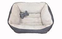 Vibrant Life Medium Cuddler Dog Bed with Toy