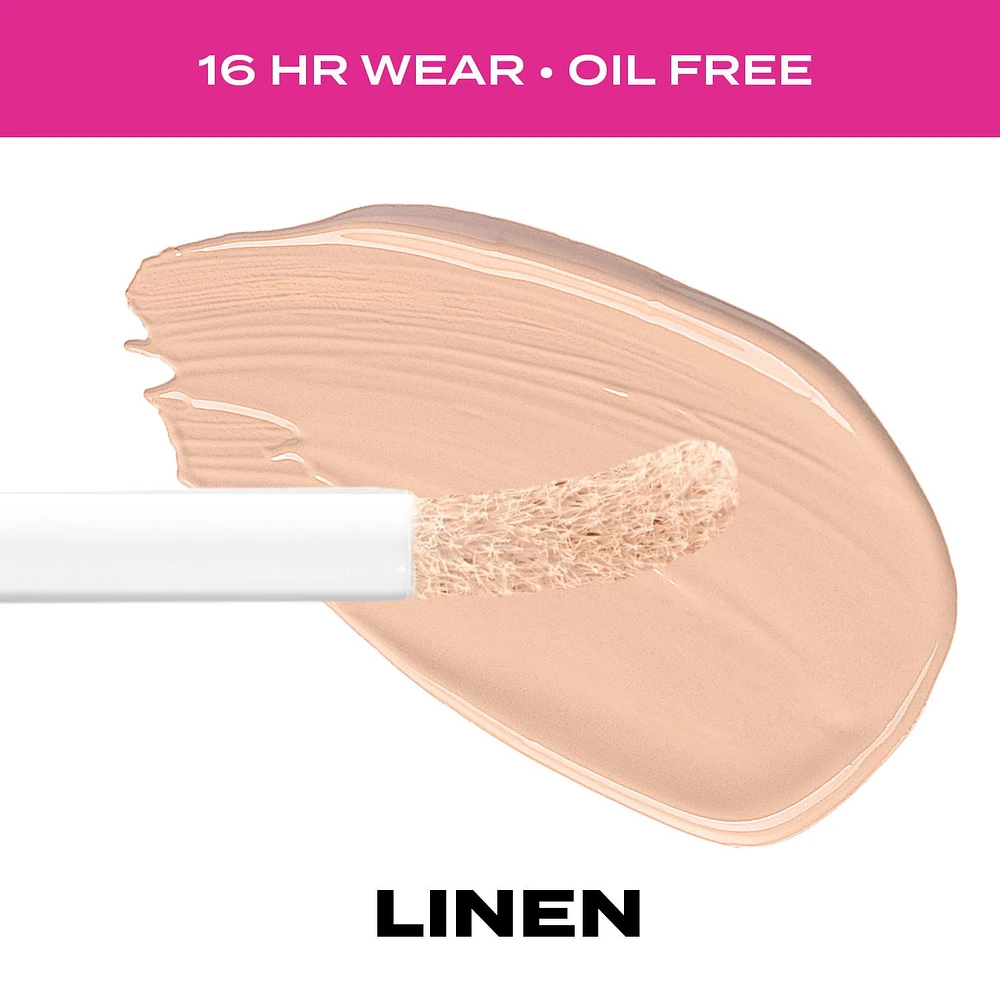 Hard Candy Glamoflauge Full Coverage Foundation, Oil-Free, 20 mL
