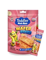 Toddler Mum-Mum bâtonnets de gaufrettes saveur Banane et Fraise TMM bâtonnets de Gaufrettes Saveur BananeFraise