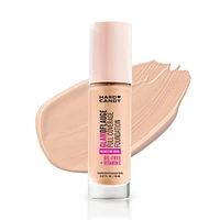 Hard Candy Glamoflauge Full Coverage Foundation, Oil-Free, 20 mL