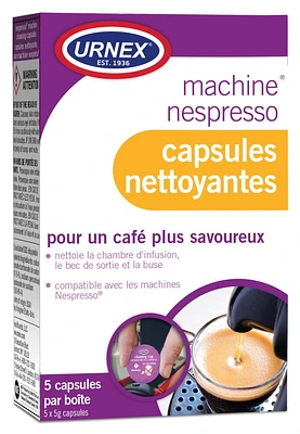 Urnex Nespresso Capsules, Nespresso Capsules