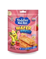 Toddler Mum-Mum bâtonnets de gaufrettes saveur Banane et Fraise TMM bâtonnets de Gaufrettes Saveur BananeFraise