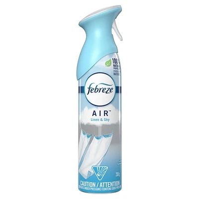 Assainisseur d’air éliminateur d’odeurs Febreze, parfum Linen & Sky 1 unité, 250 g