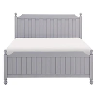 Topline Home Furnishings Farmhouse Grey Full Bed