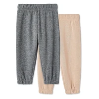 George Infants' Gender Inclusive Jogger 2-Pack